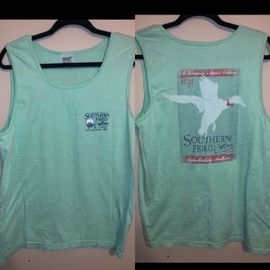 Southern Fried Cotton Comfort Colors Tank M